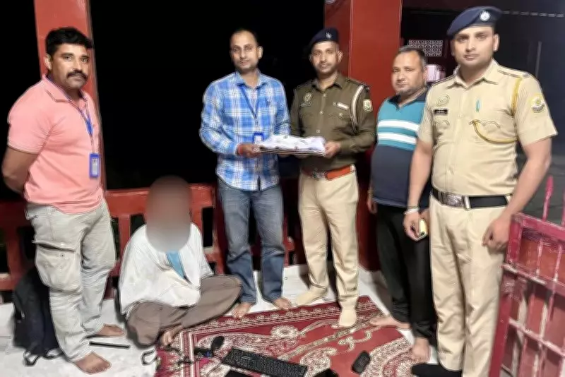 Una Police Arrests Youth with 10.28 Grams of Heroin in Basdehra Village