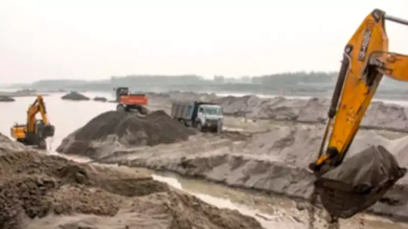 Unchecked Sand Mining Ravages Falgu River, Threatens Bridges and Ecology