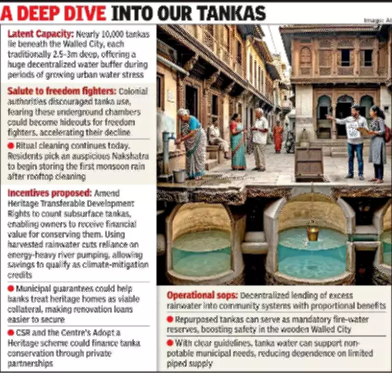 UNESCO Audit Questions Ahmedabad's Heritage Water Tankas Preservation