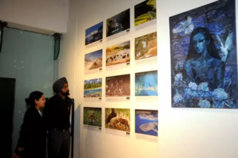 UNESCO's 'Pockets of Hope' Exhibition in Amritsar Highlights Biodiversity Threats