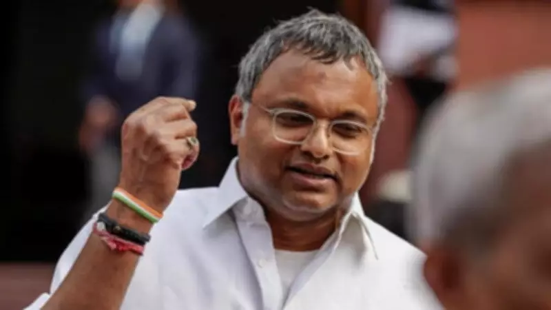 Unidentified Assailants Attack Karti Chidambaram's Office with Kerosene Bottles