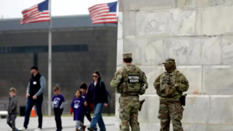 Unidentified Drones Spotted Over Washington Army Base Housing Top Officials