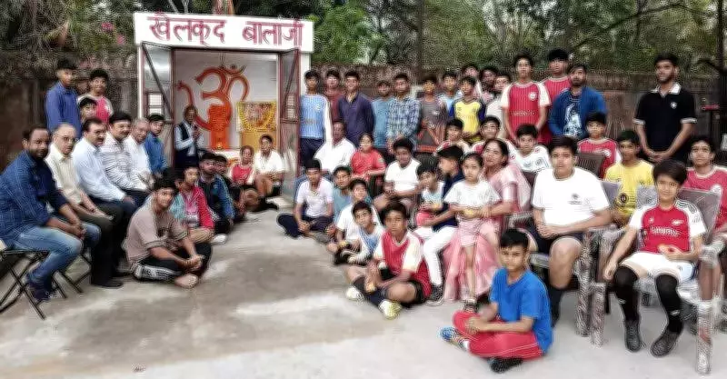 Union Football Club Jaipur Celebrates 139th Foundation Day with Ram Navami Match