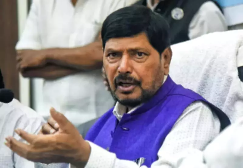 Union Minister Athawale Highlights Ongoing Dalit Atrocities in Rural India