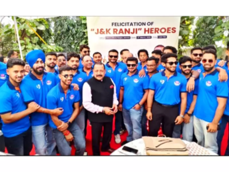 Union Minister Jitendra Singh Calls for End to 'Sifarish' Culture in Sports
