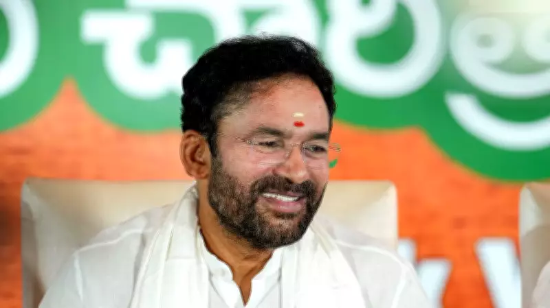 Union Minister Kishan Reddy Guarantees Uninterrupted Petroleum Supply Amid Global Tensions