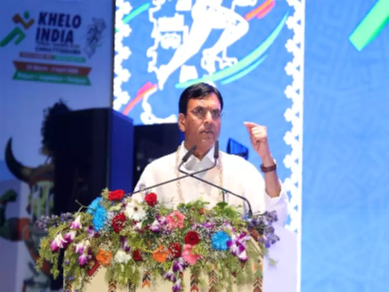 Union Minister Mandaviya Predicts India's Best-Ever Asian Games Performance
