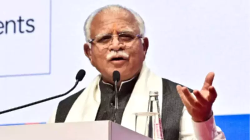Union Minister Manohar Lal Urges Energy Shift Amid Global Fossil Fuel Strain