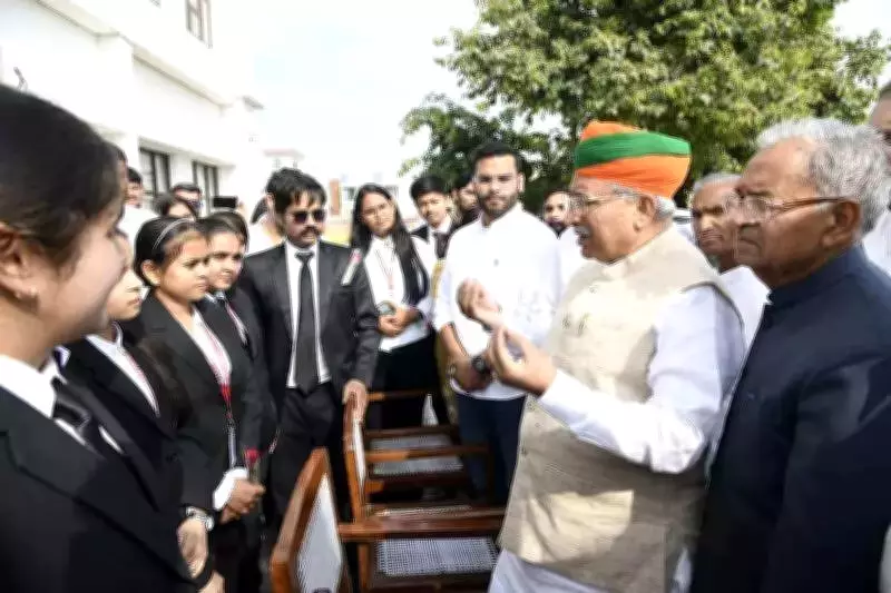 Union Minister Meghwal Stresses Human-Centric Laws for Developed India Vision