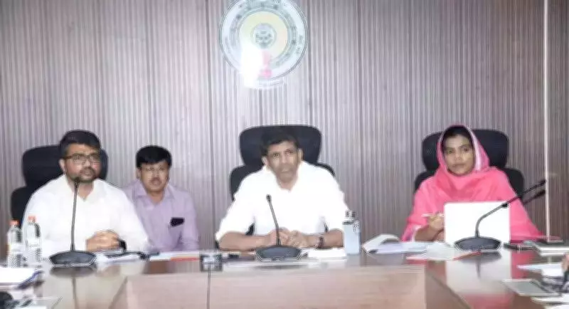 Union Minister Pemmasani Reviews Guntur Railway Infrastructure Projects