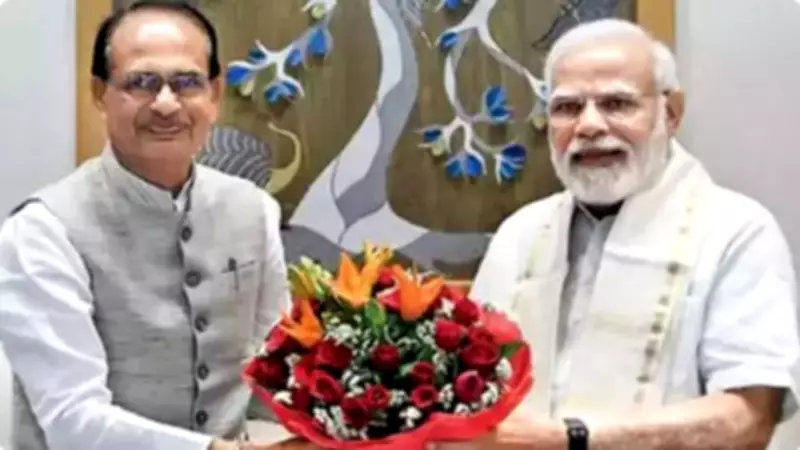 Union Minister Shivraj Singh Chouhan Hails PM Modi as 'An Idea and Institution'