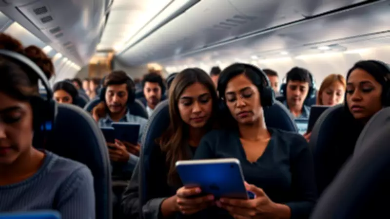 United Airlines Bans Loud Phone Use: Headphones Now Mandatory on Flights