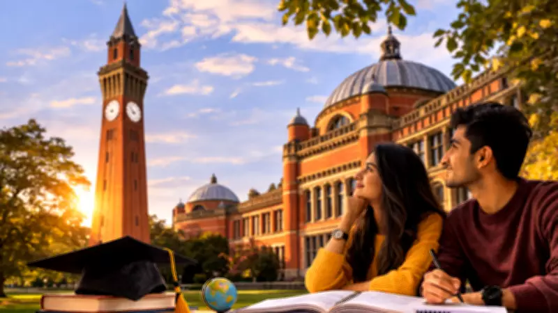 University of Birmingham's £10,000 Scholarship for Indian Master's Students in 2026