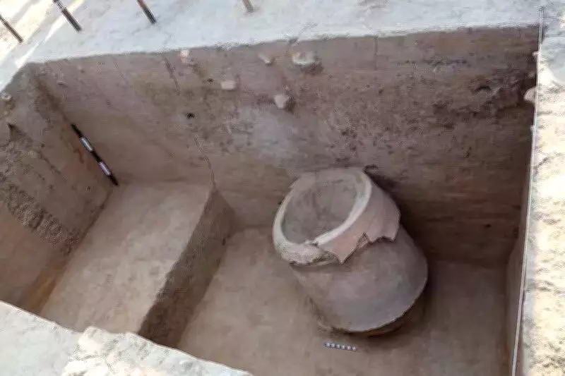 University of Madras Unearths Rare Sangam Era Ring Well in Chengalpet