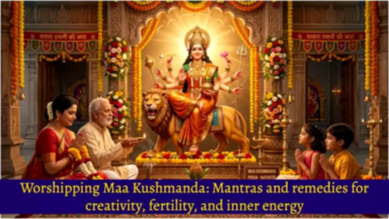 Unlocking Spiritual and Material Blessings Through Goddess Kushmanda Worship