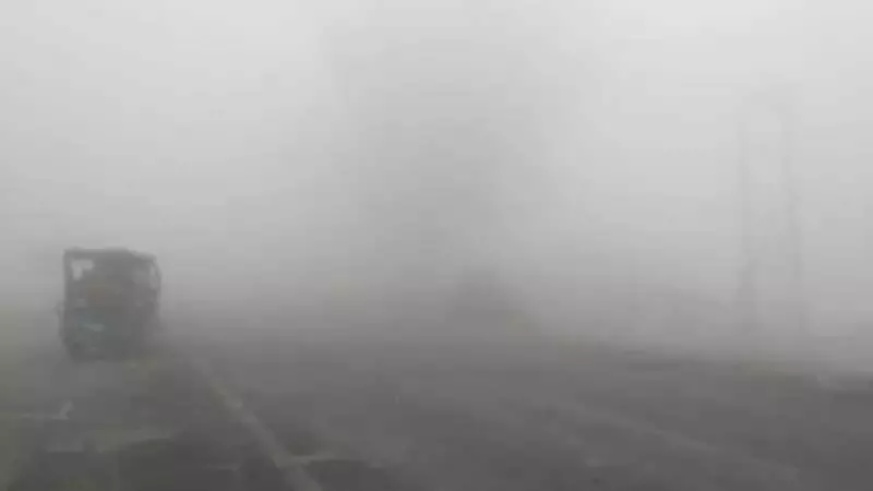 Unusual Smog Blankets Bundelkhand, Scientists Cite Climate Change Impact