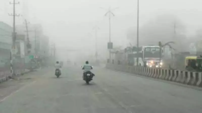 Unusual Summer Fog in Koppal Sparks Pollution Concerns Among Residents