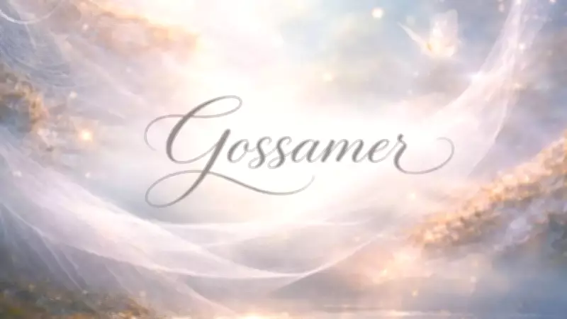 Unveiling Gossamer: The Ethereal Word for Lightness and Delicacy