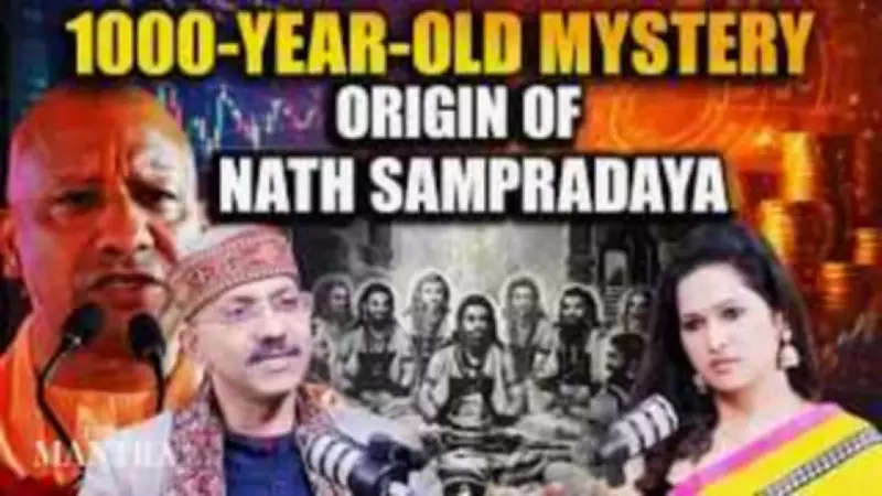 Unveiling the Nath Sampradaya: Shantanu Gupta on Yogi Adityanath's Spiritual Legacy