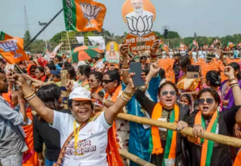 UP BJP Deploys 24+ Leaders, Including 4 Ministers, to West Bengal for Polls