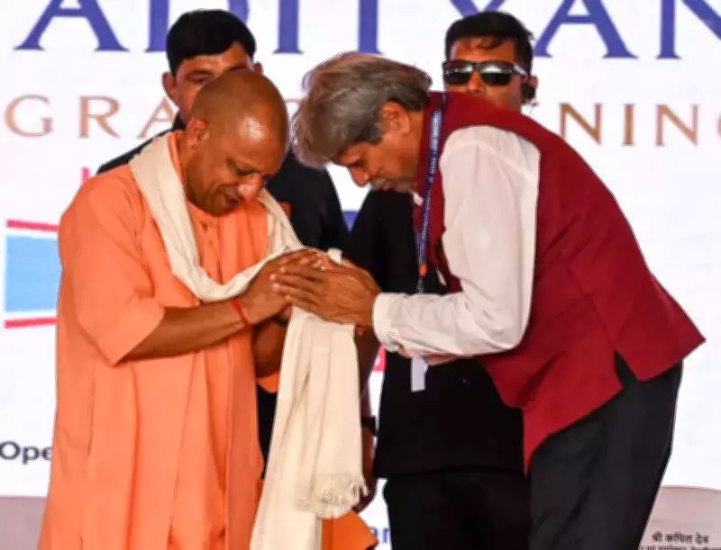 UP CM Yogi Adityanath Inaugurates 300-Bed KDSG Super-Speciality Hospital in Greater Noida