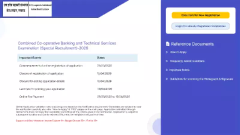 UP Cooperative Bank Announces 116 Vacancies for 2026 Recruitment Drive