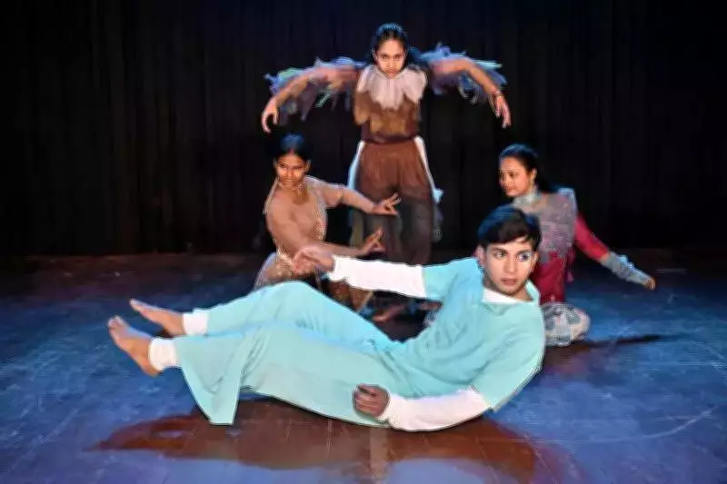 UP Culture Department Stages 'Nritya' Dance Drama in Lucknow