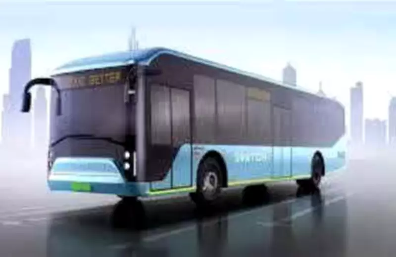 UP Government Launches Long-Distance Electric Bus Services from Gorakhpur