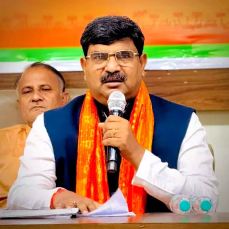 UP Minister Launches Political Attack, Details Cow Protection Measures