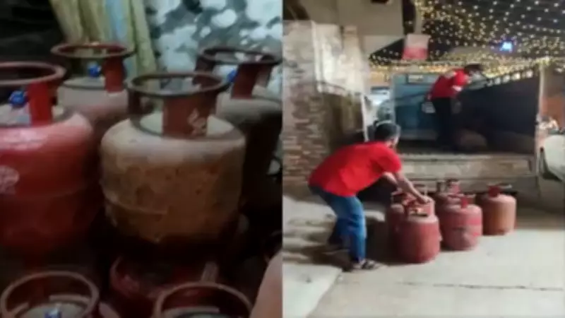 UP Police Bust Illegal Gas Cylinder Racket in Hapur, Seize 32 Cylinders
