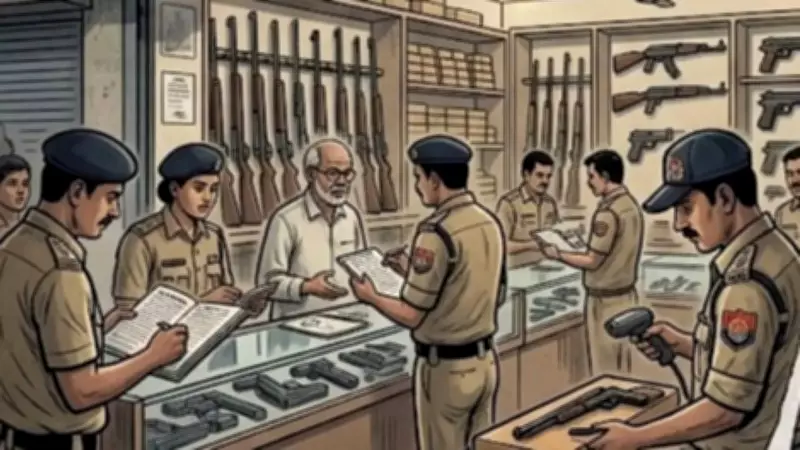 UP Police Uncovers Major Arms Sales Violations in Varanasi Range Crackdown