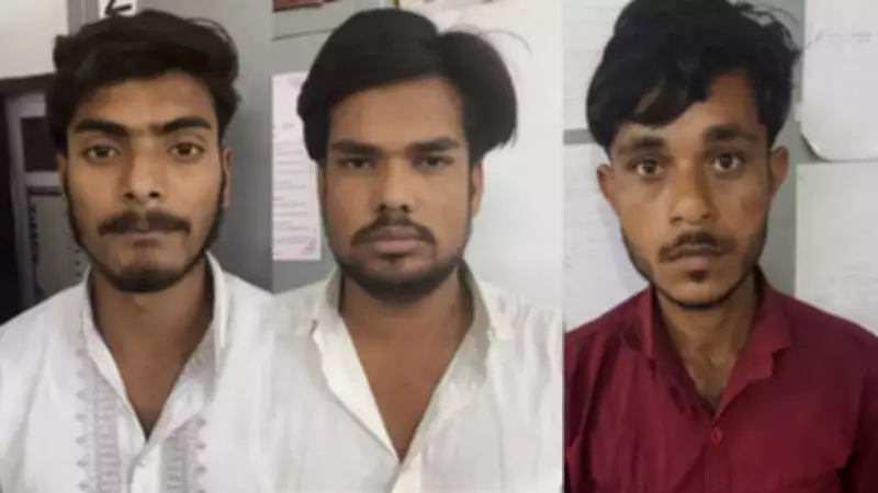 UP STF Busts Rajasthan Cyber Gang for Fake UP Police SI Paper Leak Scam