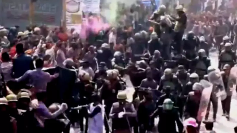 UP's 'Lat Sahab' Holi Procession Concludes Peacefully Amid Cultural Revelry