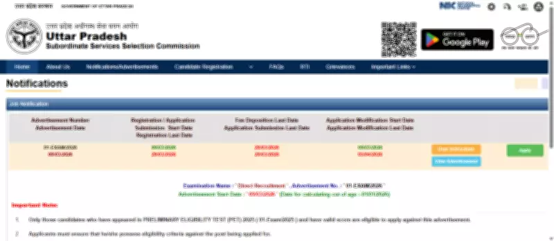 UPSSSC Pharmacist Recruitment 2026: Apply by March 29 for 560 Vacancies