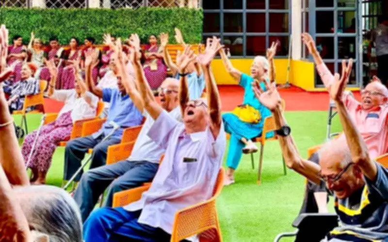 Urban Seniors in India Combat Loneliness Through Assisted Living Facilities