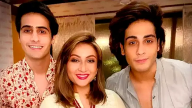 Urvashi Dholakia Reveals Mother's Role in Sending Twins to Boarding School