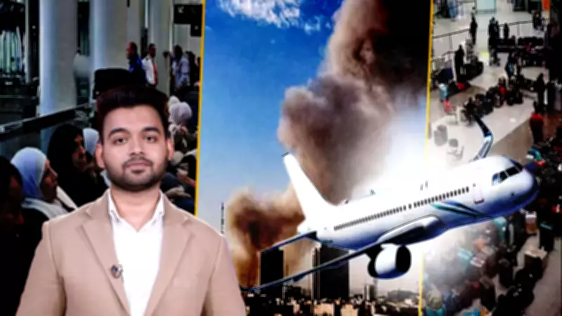 US Airstrike Hits India-Bound Mahan Air Flight at Iran Airport, Sparks Diplomatic Crisis