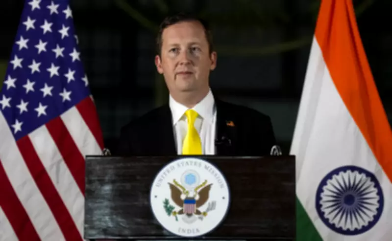 US Ambassador Highlights Defence as Core of India-US Strategic Partnership