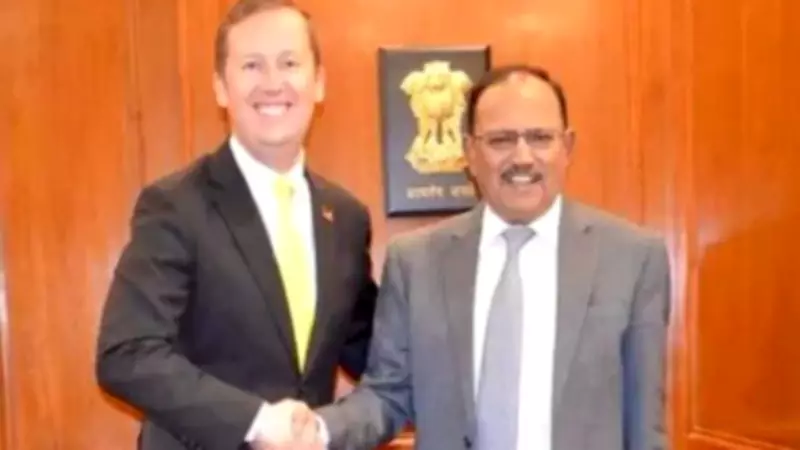US Ambassador Meets NSA Doval Amid West Asia Crisis, Discusses Security Cooperation
