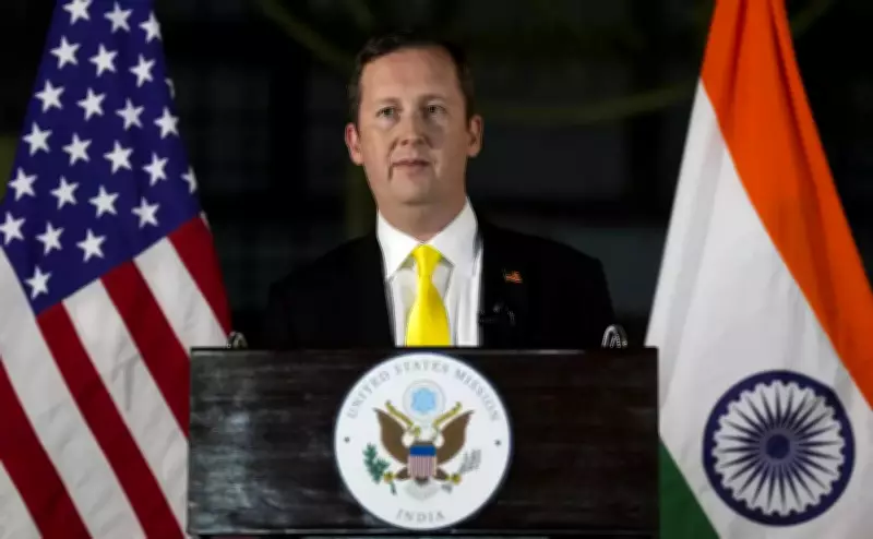 US Ambassador Praises India's Role in Global Oil Price Stability Amid Waiver