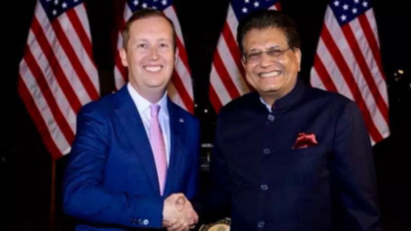 US Ambassador Sergio Gor Announces Critical Minerals Deal with India Nearing Finalization