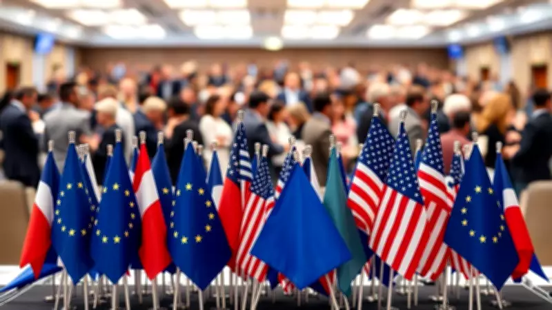 US Ambassador Warns EU: Over-Regulating Tech Giants Risks Exclusion from AI Economy