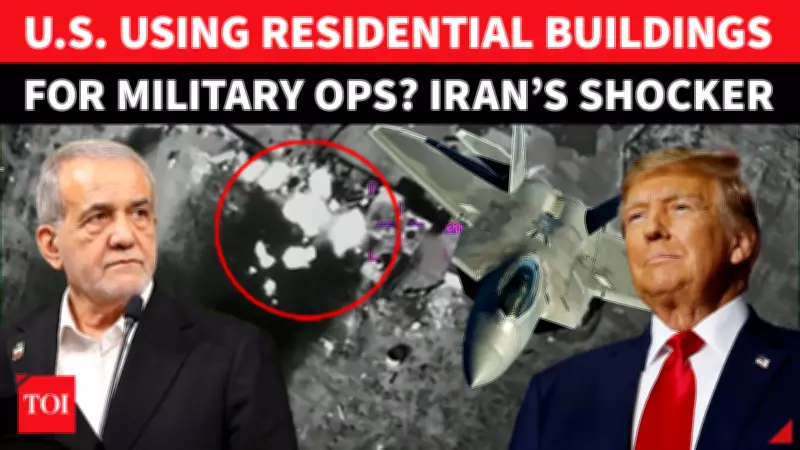 US and Iran Trade Explosive Accusations Over Civilian Launch Sites as War of Words Intensifies