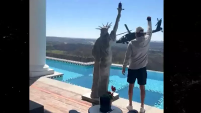 US Army Investigates Unauthorized Apache Helicopter Flyby Near Kid Rock's Home