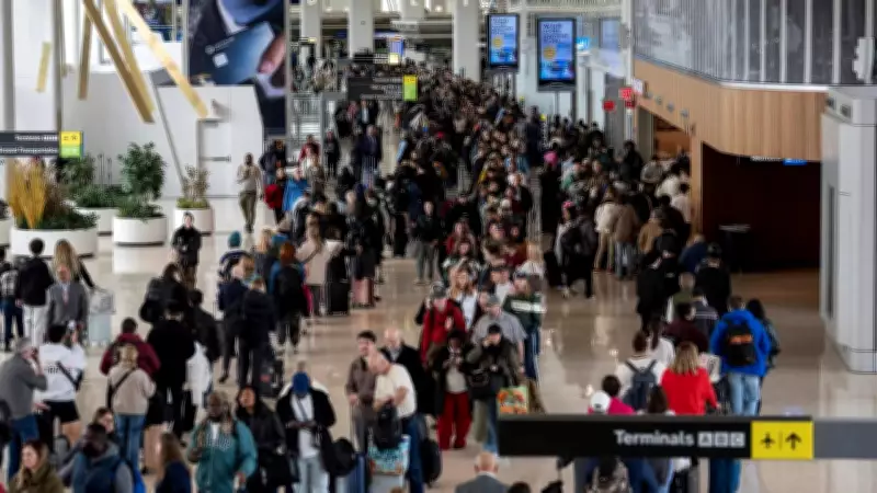 US Aviation Security at Breaking Point as Funding Impasse Sparks Airport Shutdown Fears