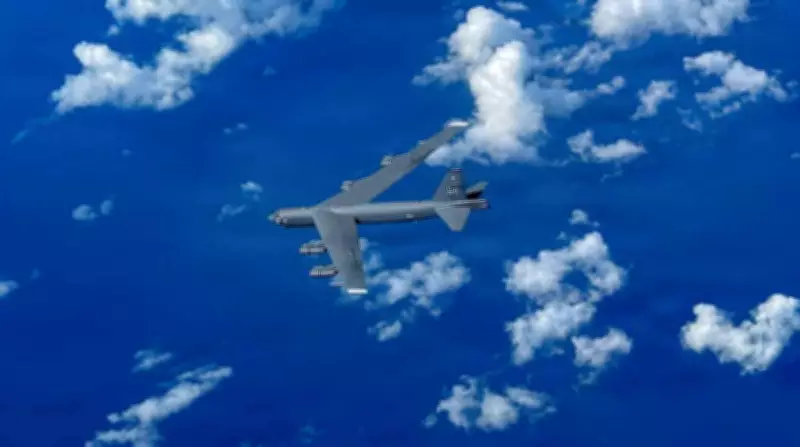 US B-52 Bomber Distress Call Over UK Airspace Raises Questions on Iranian Missile Threat