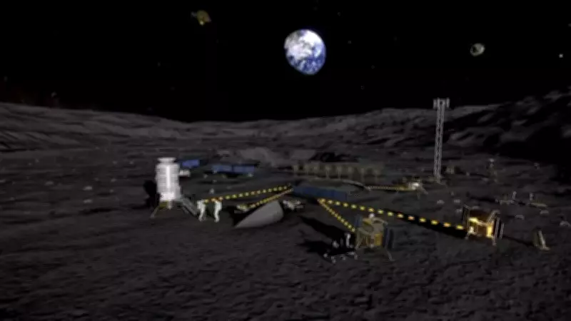 US-China Moon Race Intensifies as Both Nations Target Lunar South Pole by 2030