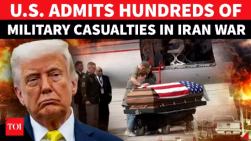 US Confirms Over 300 Soldiers Injured in Iran Attacks Across Middle East Since Conflict Start