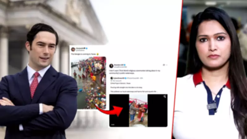 US Congressman Brandon Gill's Chhat Puja Comment Ignites Fury Among Indian Diaspora