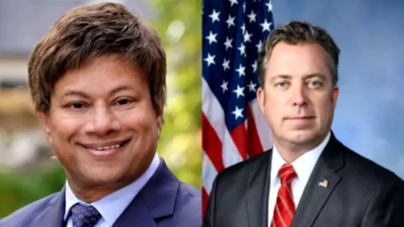 US Congressman Shri Thanedar Slams GOP's Andy Ogles Over Anti-Muslim Remarks